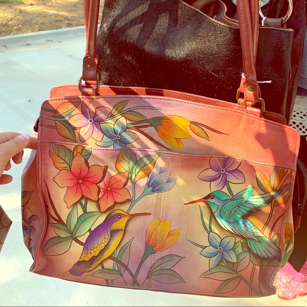 Anuschka Purse